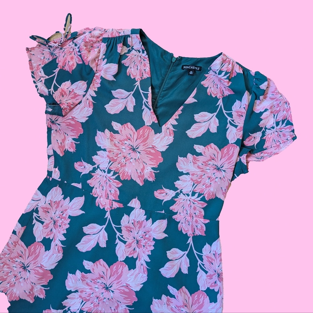 J.Crew Floral Dress